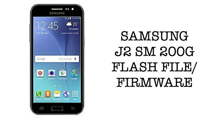 Samsung J2 Flash File
