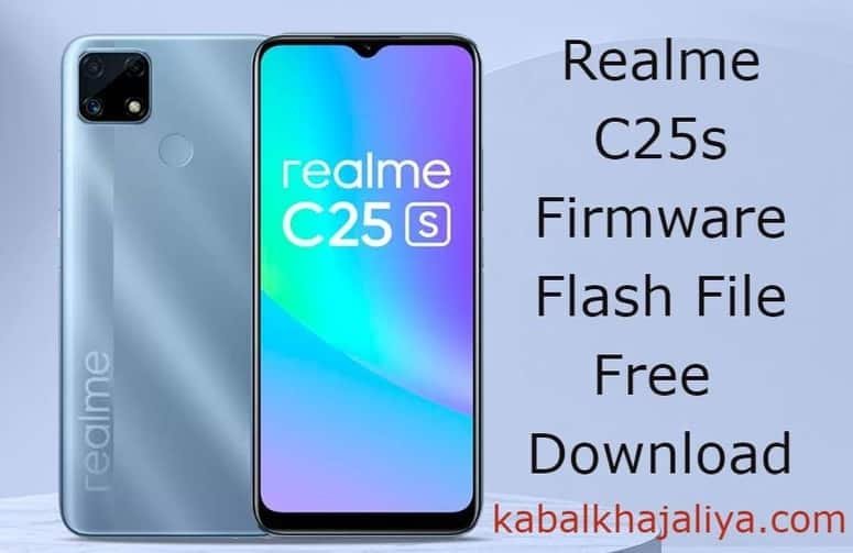 Realme C25S RMX3197 Firmware