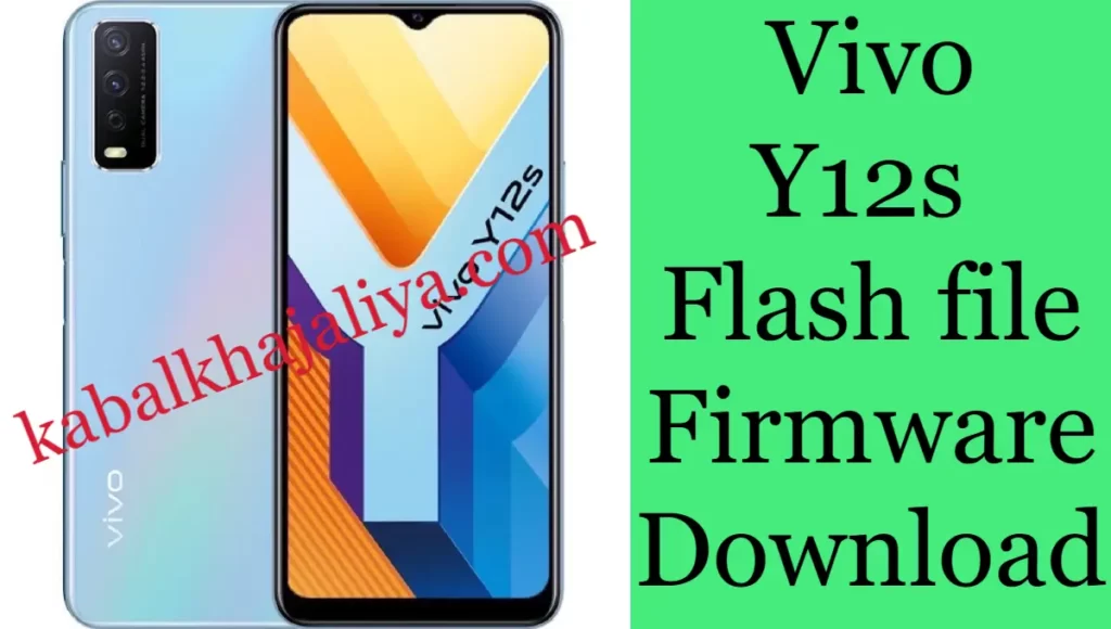 Vivo Y12s PD2036F Flash file Firmware