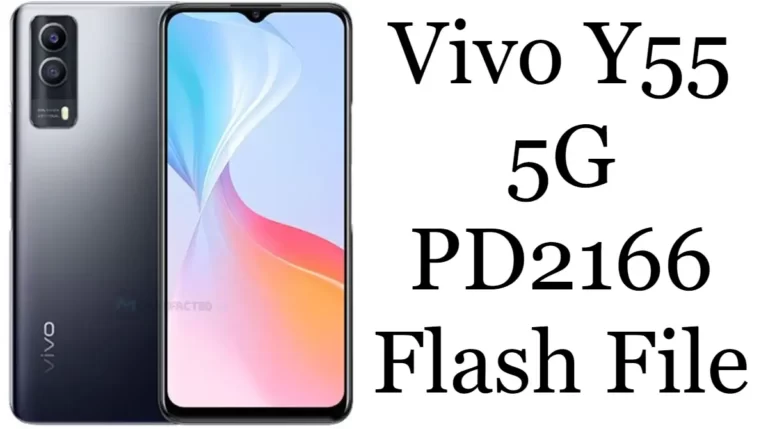 Vivo Y55 5G PD2166 Flash File Firmware Free