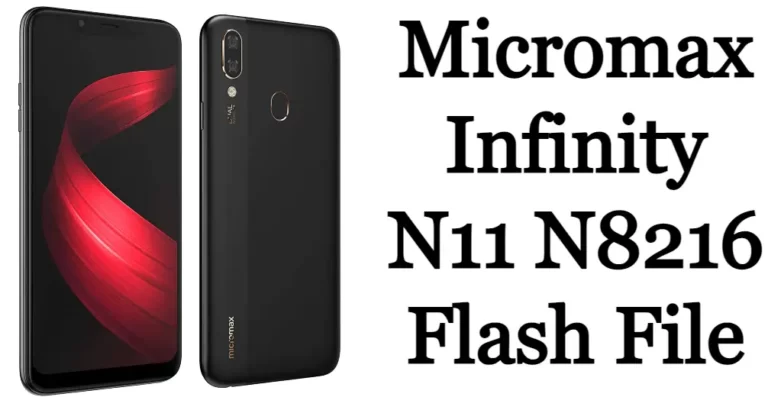 Micromax Infinity N11 N8216 Flash File