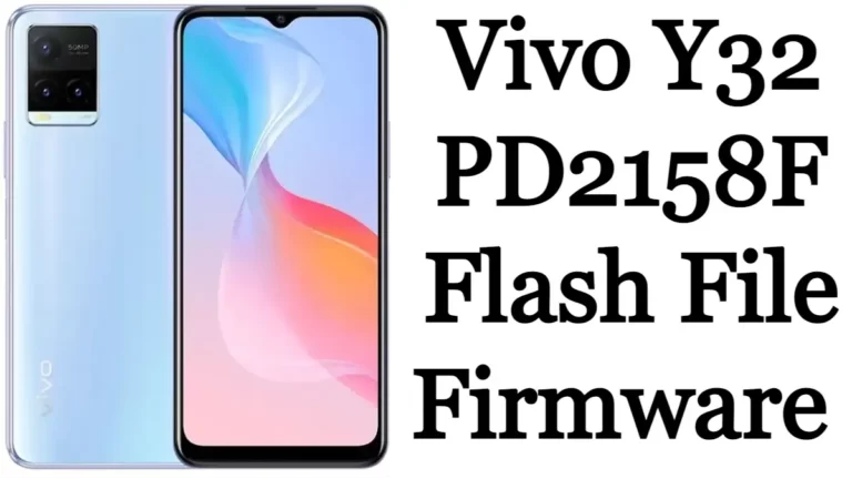 Vivo Y32 PD2158F Flash File Firmware Free