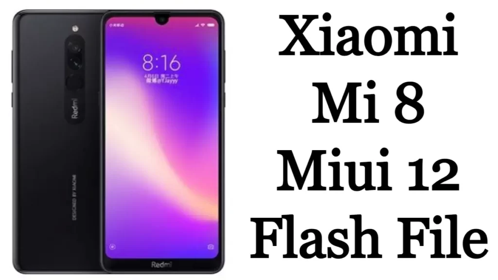 Xiaomi Redmi 8 Miui 12