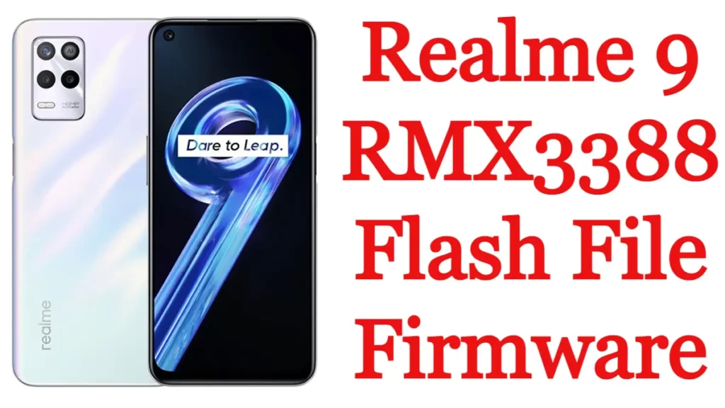 Realme 9 RMX3388 Flash File