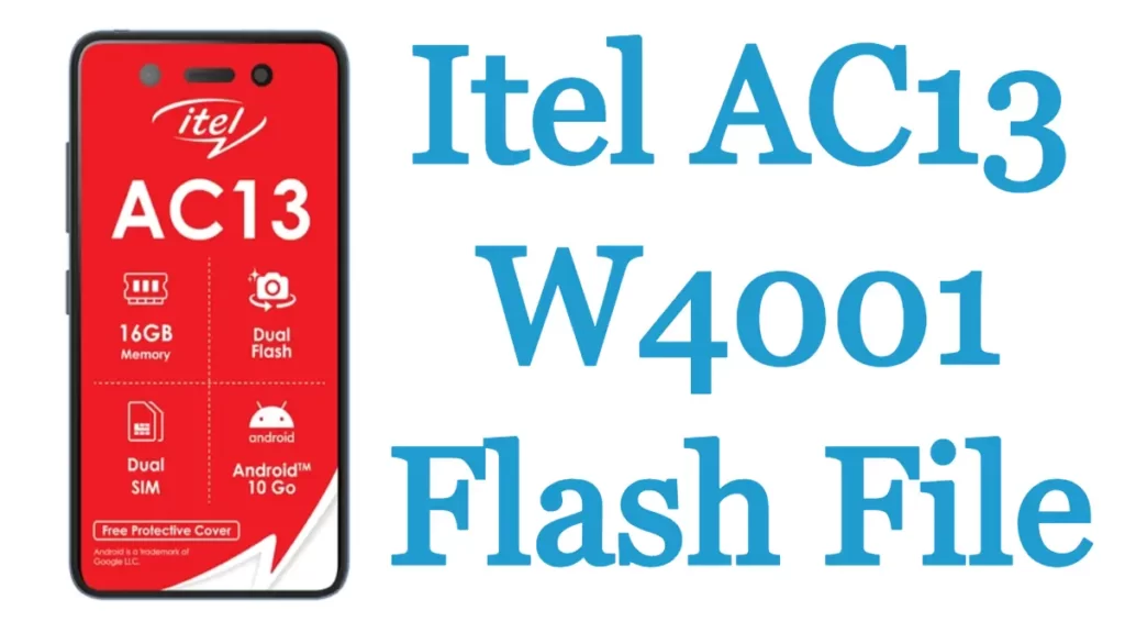 Itel AC13 W4001 Flash File 