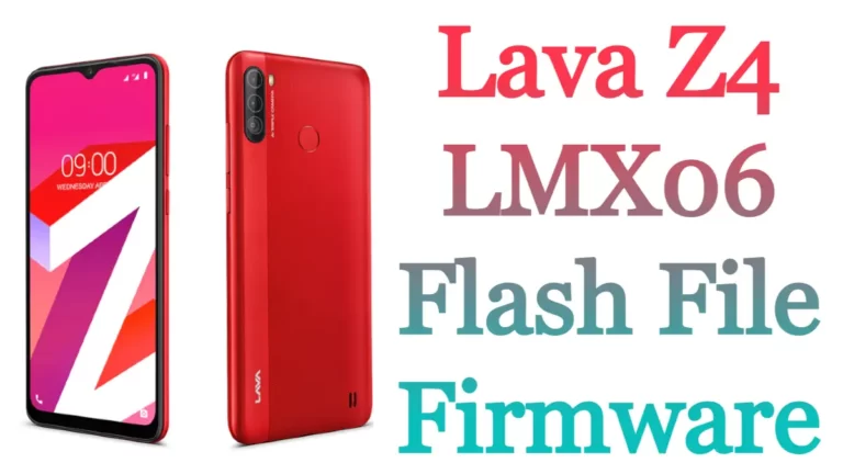 Lava Z4 LMX06 Flash File Firmware