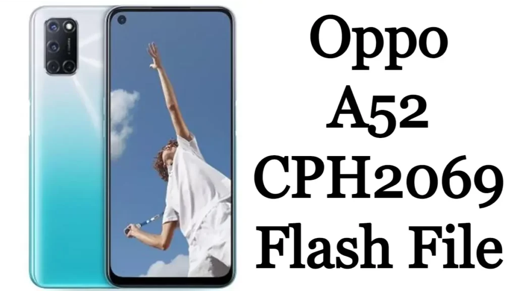 Oppo A52 CPH2069 Firmware