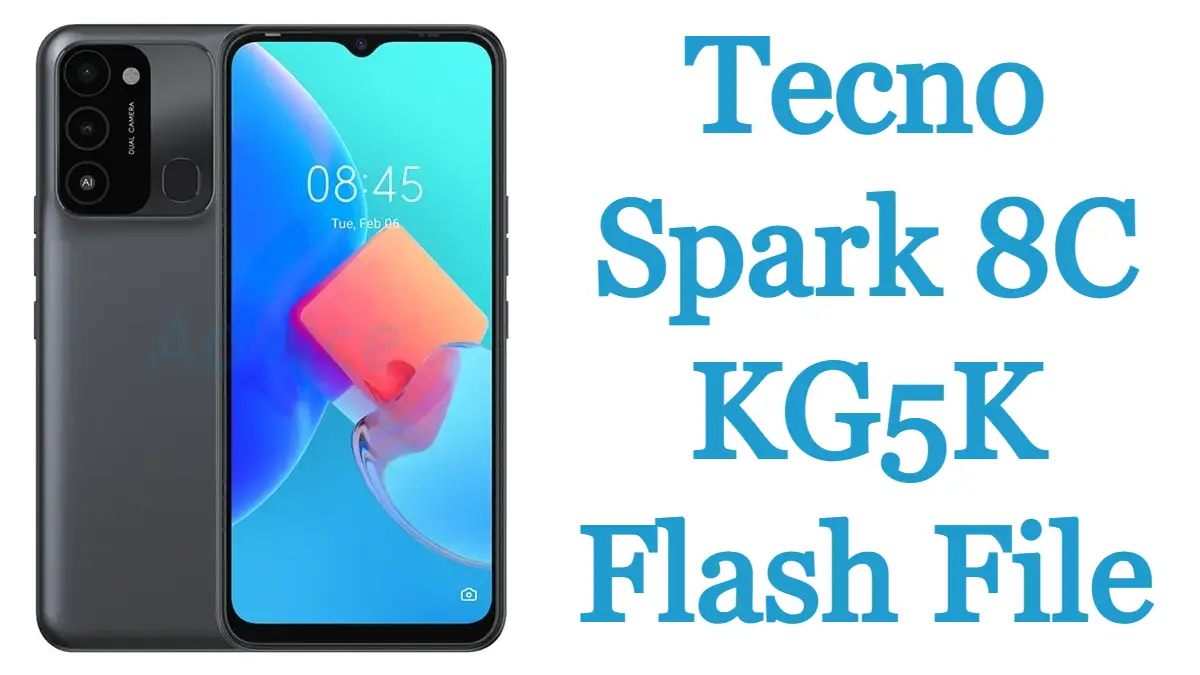 Tecno Spark 8C KG5K Flash File Firmware 