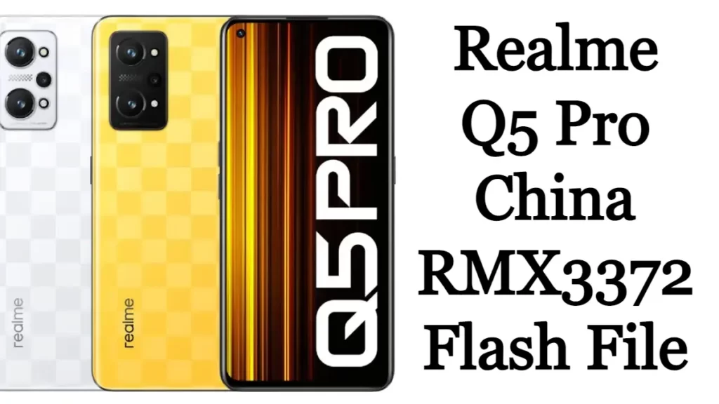 Realme Q5 Pro-China RMX3372 Flash File 