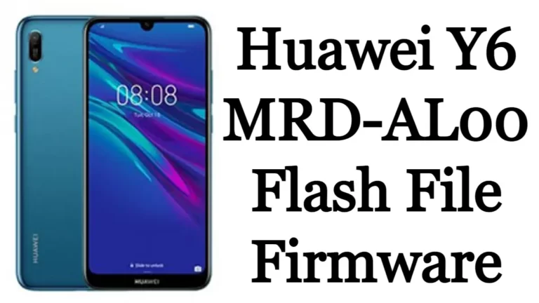 Huawei Y6 MRD-AL00 Flash File Firmware Stock ROM Free