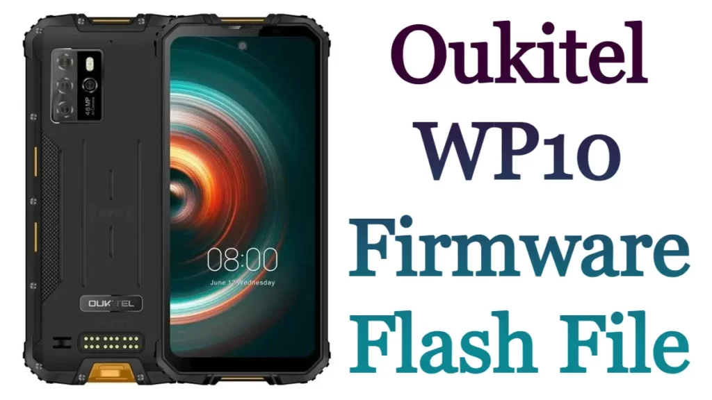 Oukitel WP10 Flash File 