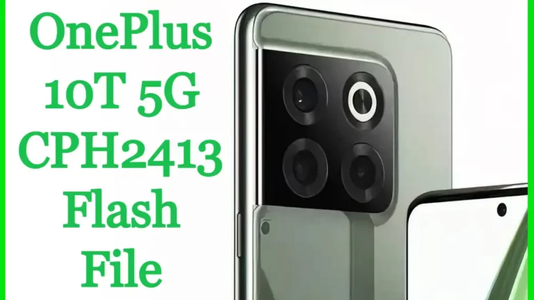 OnePlus 10T 5G CPH2413 Flash File Firmware Stock Rom Free