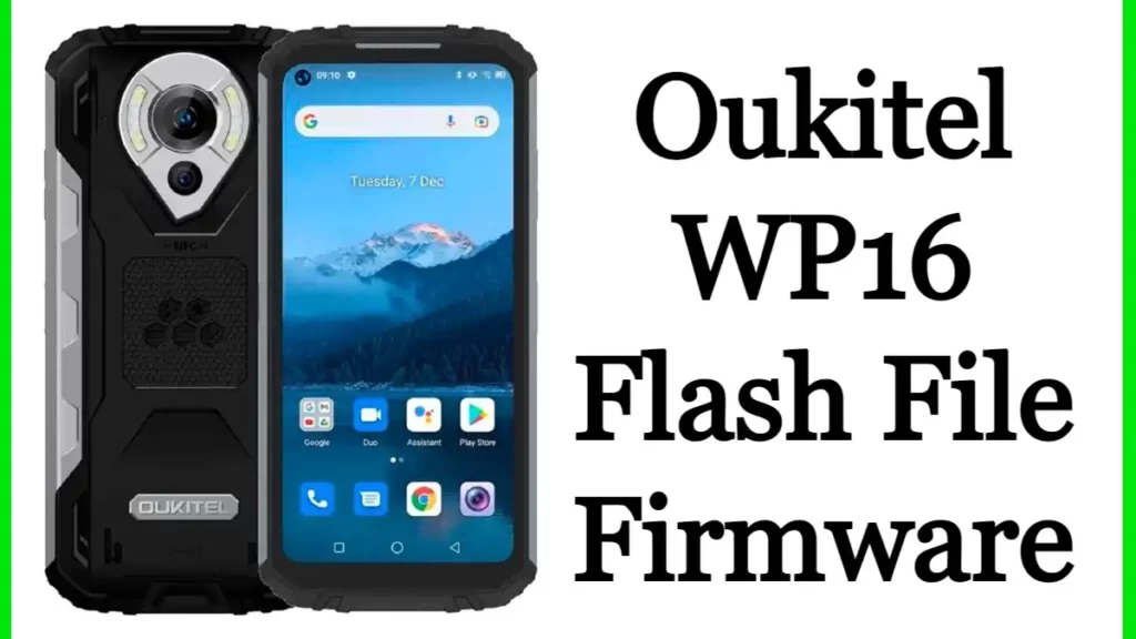 Oukitel WP16 Flash File Firmware Stock Rom Free