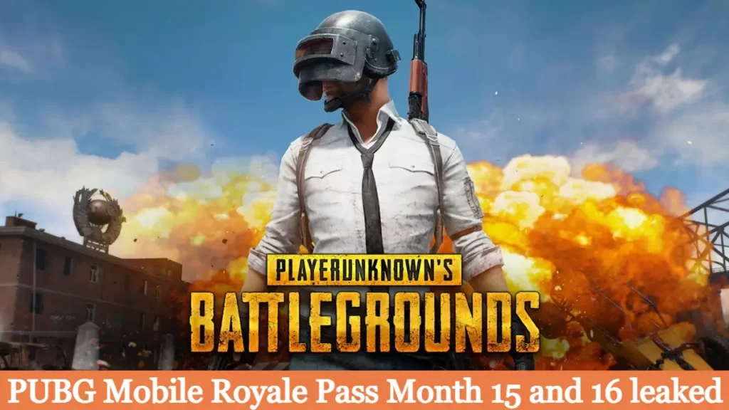 PUBG Mobile Royale Pass Month 15 and 16 rewards leaked