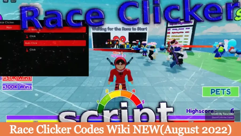 Race Clicker Codes Wiki New August 2022
