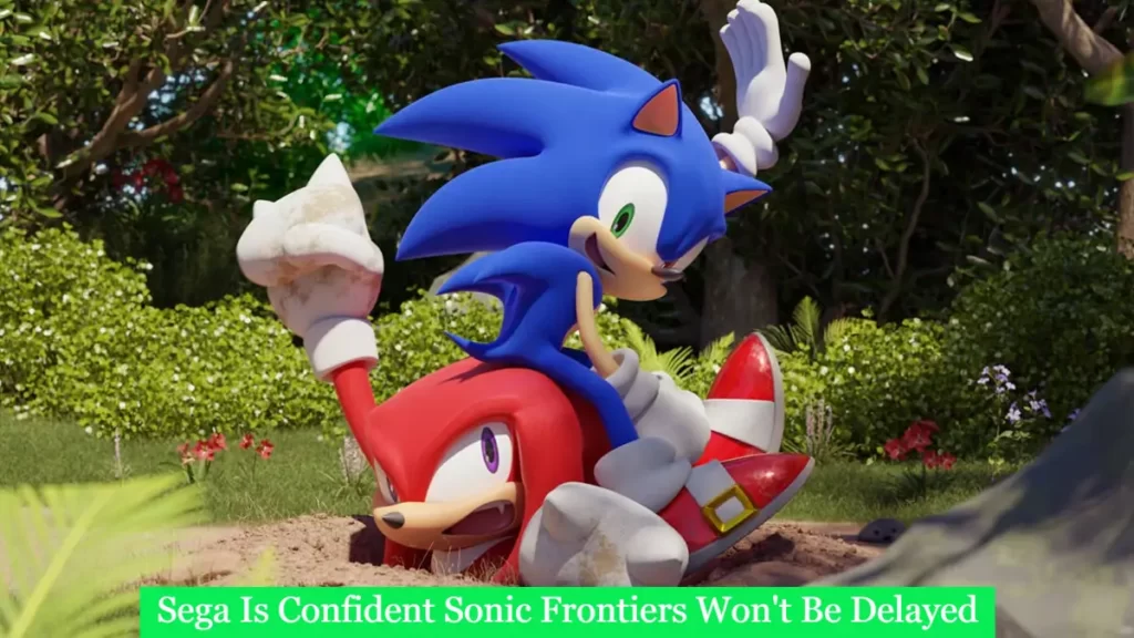 Sega Is Confident Sonic Frontiers Won't Be Delayed