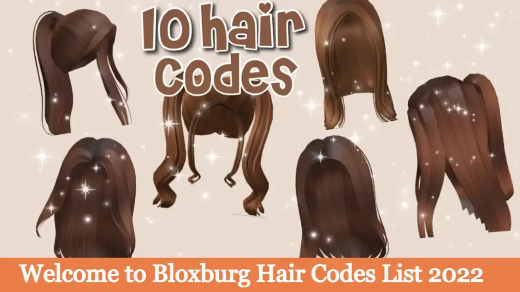 Welcome to Bloxburg Hair Codes List 