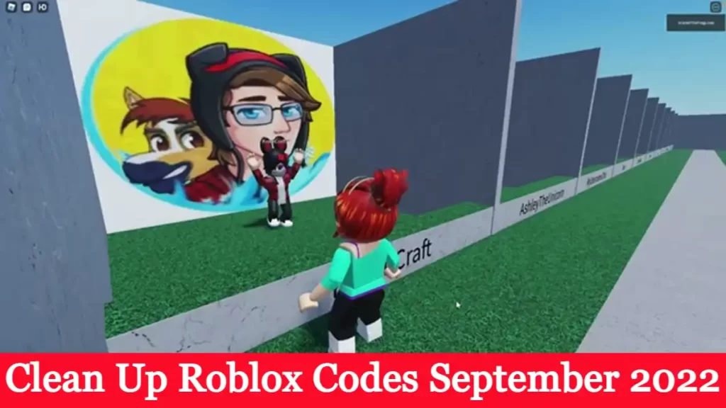 Clean Up Roblox Codes: Latest Codes of September 2022