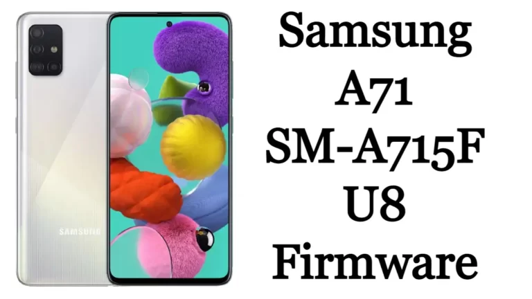 Samsung A71 SM-A715F