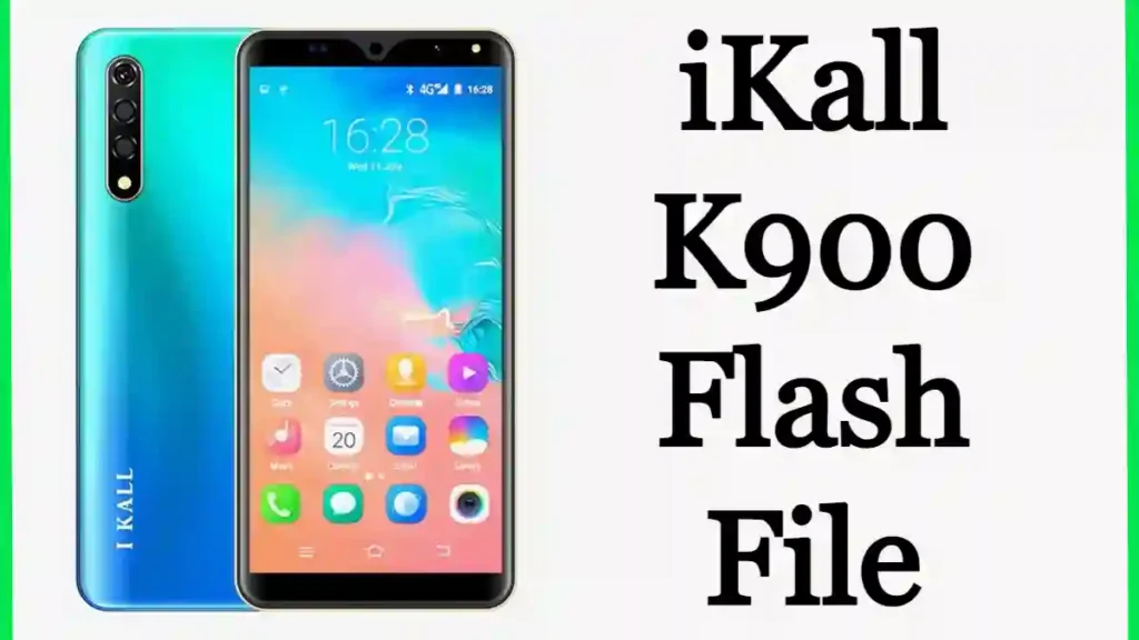 iKall K900 Flash File 