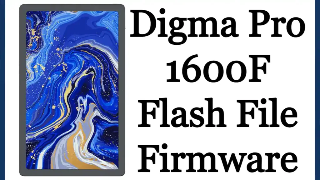 Digma Pro 1600F Flash File 