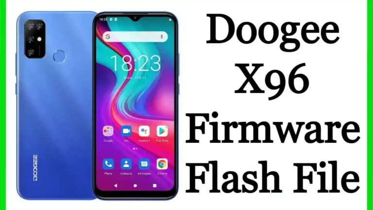 Doogee X96 Firmware Flash File (Stock ROM)