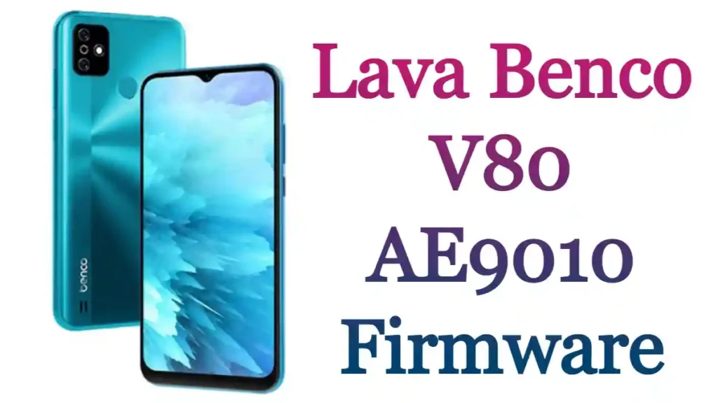 Lava Benco V80 AE9010 Firmware