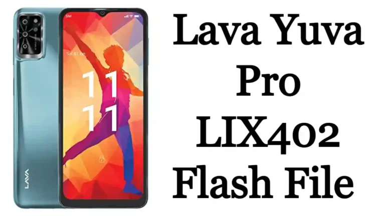 Lava Yuva Pro LIX402