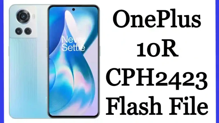 OnePlus 10R CPH2423