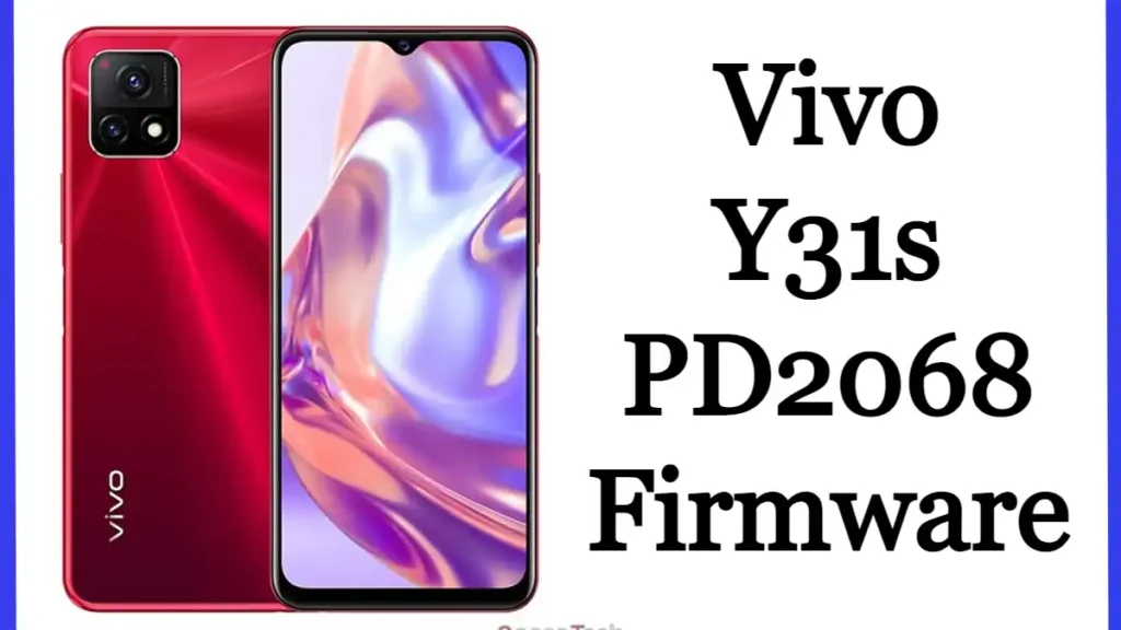 Vivo Y31s PD2068 Flash File