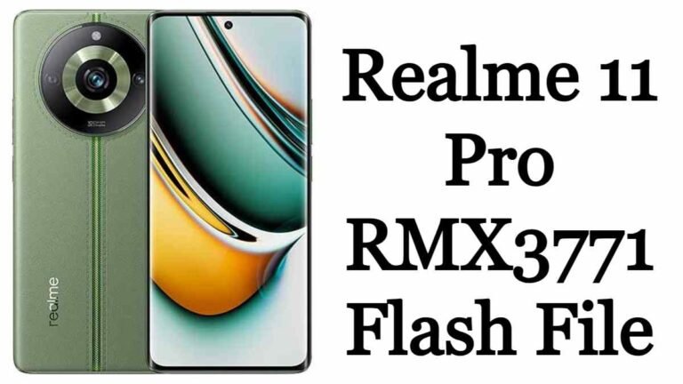Realme 11 Pro RMX3771 Firmware