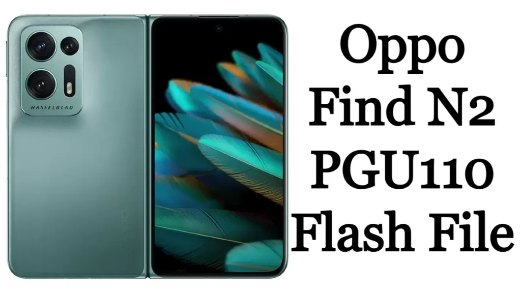 Oppo Find N2 PGU110 Firmware