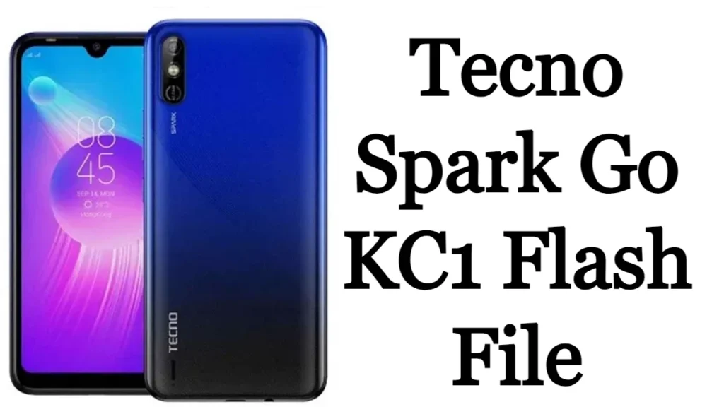 Tecno Spark Go KC1 Flash File